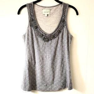 Deletta Embellished Top